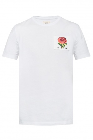 Patched t-shirt, zdjęcie 1 Patched t-shirt od Kent & Curwen